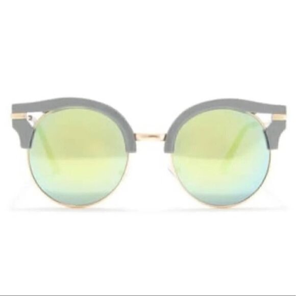 ?HP? Joe’s Jeans Round Cateye Sunglasses NWT main image 4